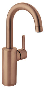 Silhouet Piccolo Basin Mixer (Brushed Copper PVD)